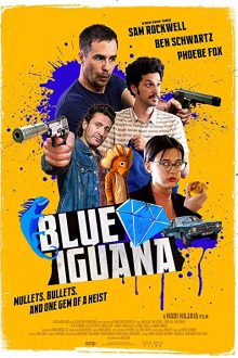 دانلود فیلم Blue Iguana 2018 با زیرنویس فارسی بدون سانسور