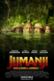 دانلود فیلم Jumanji: Welcome to the Jungle 2017 با زیرنویس فارسی بدون سانسور
