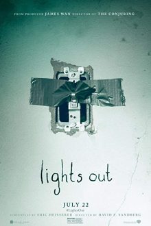 دانلود فیلم Lights Out 2016 با زیرنویس فارسی بدون سانسور