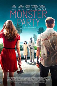 دانلود فیلم Monster Party 2018 با زیرنویس فارسی بدون سانسور