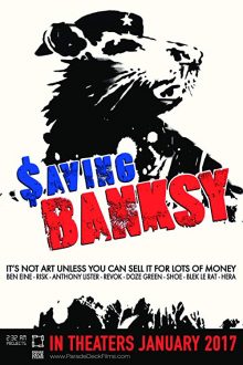 دانلود فیلم Saving Banksy 2017 با زیرنویس فارسی بدون سانسور