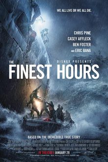 دانلود فیلم The Finest Hours 2016 با زیرنویس فارسی بدون سانسور
