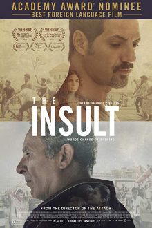 دانلود فیلم The Insult 2017 با زیرنویس فارسی بدون سانسور