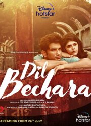 دانلود فیلم Dil Bechara 2020