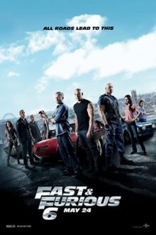 دانلود فیلم Fast & Furious 6 2013 با زیرنویس فارسی بدون سانسور