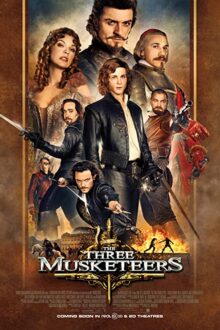دانلود فیلم The Three Musketeers 2011 با زیرنویس فارسی بدون سانسور