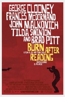 دانلود فیلم Burn After Reading 2008 با زیرنویس فارسی بدون سانسور