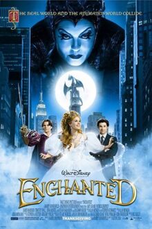 دانلود فیلم Enchanted 2007 با زیرنویس فارسی بدون سانسور