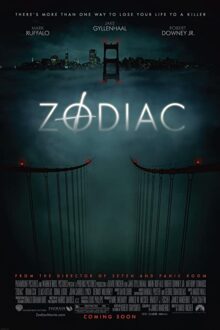 دانلود فیلم Zodiac 2007 با زیرنویس فارسی بدون سانسور