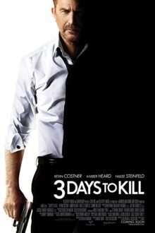 دانلود فیلم 3 Days to Kill 2014 با زیرنویس فارسی بدون سانسور