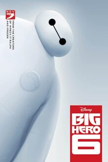 دانلود فیلم Big Hero 6 2014 با زیرنویس فارسی بدون سانسور