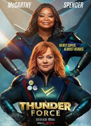 دانلود فیلم Thunder Force 2021 با زیرنویس فارسی
