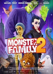 دانلود فیلم Monster Family 2 2021