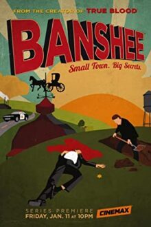 دانلود سریال Banshee بانشی با زیرنویس فارسی بدون سانسور