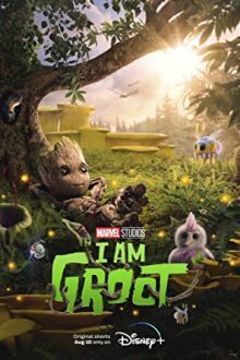 دانلود سریال I Am Groot من گروت هستم با زیرنویس فارسی بدون سانسور