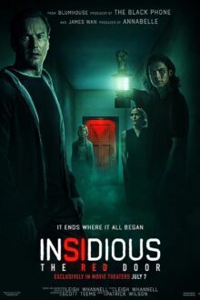 دانلود فیلم Insidious: The Red Door 2023 با زیرنویس فارسی بدون سانسور