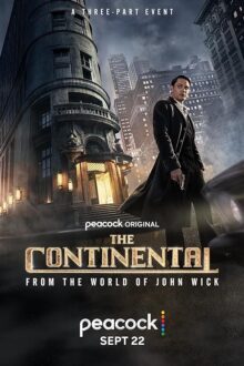 دانلود سریال The Continental: From the World of John Wick کانتیننتال: از دنیای جان ویک با زیرنویس فارسی بدون سانسور